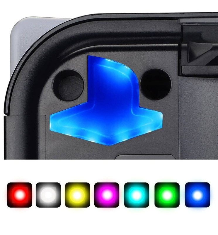RGB LED Lights For PS5 Light Icon Modded Compatible with Playstation 5 Console