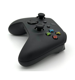 Black Silent Modz Best Rapid Fire Wireless Modded Controller for Xbox Series X S