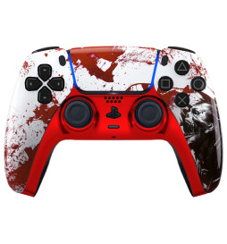 Blood Zombie Silent Modz Special Edition Custom Wireless Controller for PS5