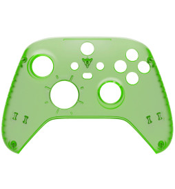 Candy Clear Green Color Faceplate Shell Case For Xbox Series X/S Controller