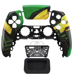 Glossy Armor of Ragnar Faceplate Shell Case for PlayStation 5 for PS5 Controller