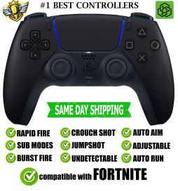Best Modded Controller for Fortnite Silent Modz Rapid Fire compatible with PS5