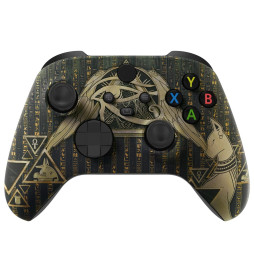 Eye of Providence Soft Touch Faceplate Shell Case For Xbox Series X/S Controller
