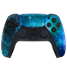 Blue Space Pro Two Competition Reflex Paddles Silent Modz Controller for PS5 OEM