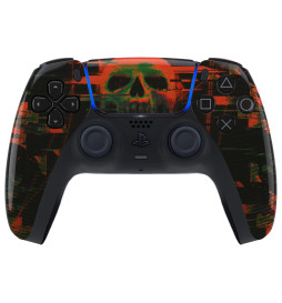 Cyber Skull Pro Two Competition Reflex Paddle Silent Modz Controller for PS5 OEM