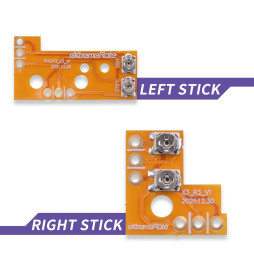 Thumbsticks Drift Fix Repair Kit Stick Joystick for Xbox Series X S Controller