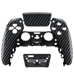 Carbon Fiber Faceplate Shell Modded Case For PlayStation 5 Controller PS5 Hot