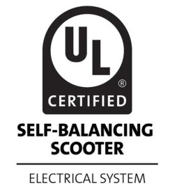 Blue Self Balancing Electric Scooter Board 6.5" Kids Bluetooth UL2272 Certified