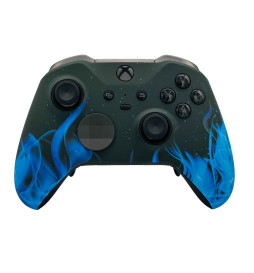 Blue Flames Elite Series 2 Rapid Fire Modded Controller for Xbox Series X/S PC