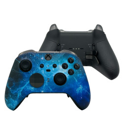 Blue Nebula Elite Series 2 Rapid Fire Modded Controller for Xbox Series X/S PC