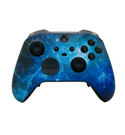 Blue Nebula Elite Series 2 Rapid Fire Modded Controller for Xbox Series X/S PC