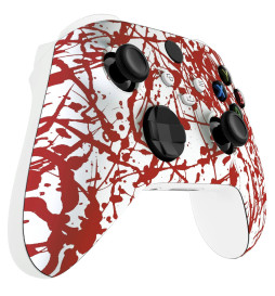Blood Sacrifice Soft Touch Faceplate Shell Case For Xbox Series X/S Controller