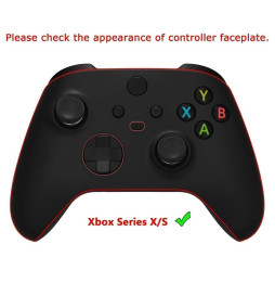 Pro Remap Button Switch Paddle Soft Grip Mod Kit For Xbox Series X S Controller