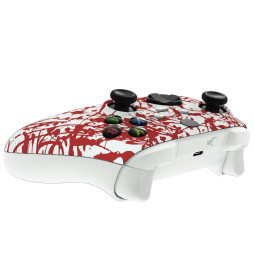 Blood Sacrifice Soft Touch Faceplate Shell Case For Xbox Series X/S Controller