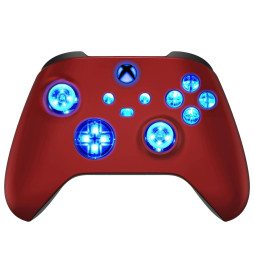 MODS + LEDs Vampire Rapid Fire Wireless Modded Controller for Xbox Series X S