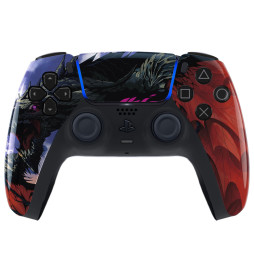 Roaring Dragon Pro V4 Modded+4 Paddles Silent Modz Wireless Controller for PS5