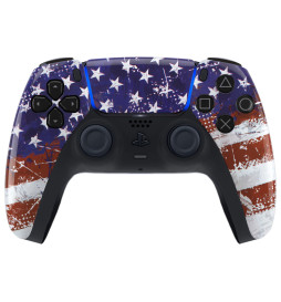 United States Pro V4 Modded+4 Paddles Silent Modz Wireless Controller for PS5