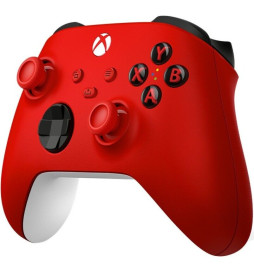 Best Rapid Fire Modded Controller Pulse Red Silent Modz for Xbox Series X S