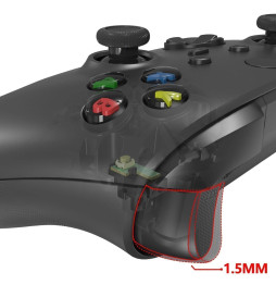 Tactical Trigger Stopper Hair Pull Click Mod Kit For Xbox Series X S Controller
