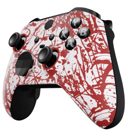 Soft Touch Blood Front Shell compatible with Xbox Elite Series 2 Controller