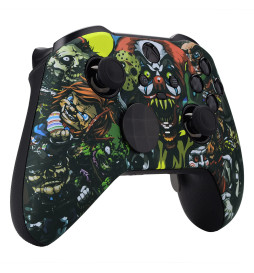 Soft Touch Scary Party Front Shell compatible for Xbox Elite Series 2 Controller