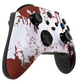 Blood Zombie Soft Touch Faceplate Shell Case For Xbox Series X/S Controller