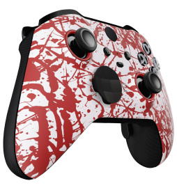 Soft Touch Blood Front Shell compatible with Xbox Elite Series 2 Controller
