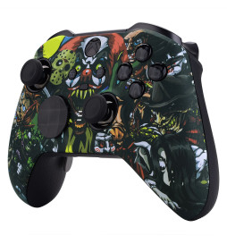 Soft Touch Scary Party Front Shell compatible for Xbox Elite Series 2 Controller