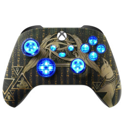 Eye of Gods Silent Modz LED Controller Trigger Stop Grips for Xbox Series XS One