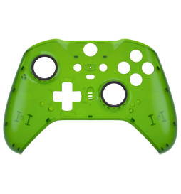 Clear Green Front Shell Faceplate Case Custom for Xbox Elite Series 2 Controller