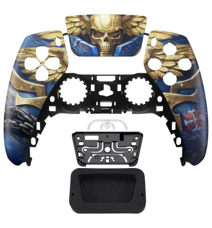 The Marine Front Shell Faceplate Case for PS5 PlayStation 5 Controller