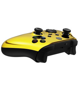 Custom Original Wireless Controller Gold Chrome compatible with Xbox Series X S