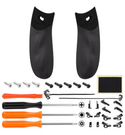 Clicky Rubber Side Rails Grips Trigger Stop Kit for Xbox Series X S Controller