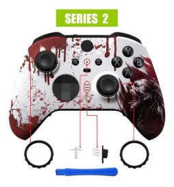 Blood Zombie Shell Faceplate Case Custom for Xbox Elite Series 2 Controller
