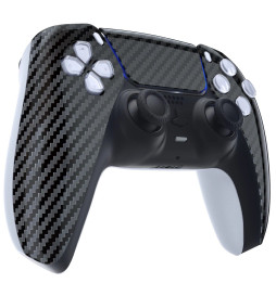 Carbon Fiber Faceplate Shell Modded Case For PlayStation 5 Controller PS5 Hot