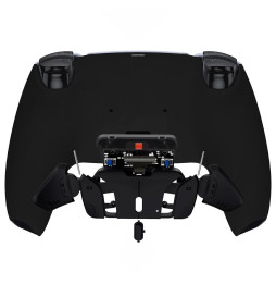 SoftTouch Black Programmable Remap Paddles Mod Kit For PlayStation 5 Controller