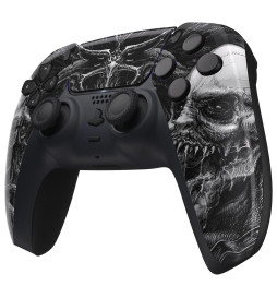 Zombies Glossy Front Shell Faceplate Case for PS5 PlayStation 5 Controller