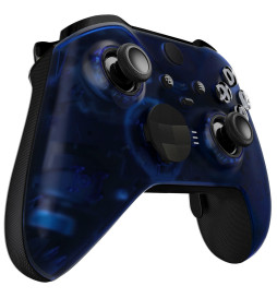 Clear Blue Front Shell compatible with Xbox Elite Series 2 Controller