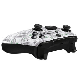 Soft Touch Big Money Front Shell compatible with Xbox Elite Series 2 Controller