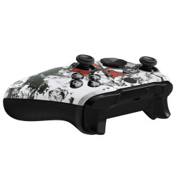 Soft Touch Biohazard Front Shell compatible with Xbox Elite Series 2 Controller