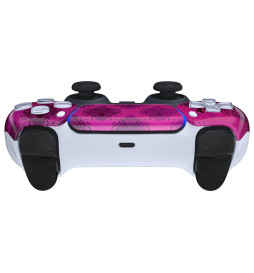 Glossy Purple Octopus Cthulhu Front Shell Case compatible with PS5 Controller