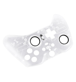 Crystal Clear Front Faceplate Case Custom for Xbox Elite Series 2 Controller
