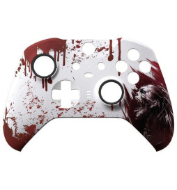 Blood Zombie Shell Faceplate Case Custom for Xbox Elite Series 2 Controller