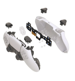 Face Clicky Buttons Hair Tap Mouse Click DIY Kit For PS5 Controller BDM-030