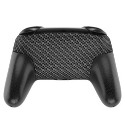 Soft Touch Carbon Fiber Front + Back Shells for Nintendo Switch Pro Controller