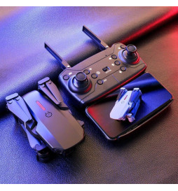 E88 Pro 2023 New Mini Drones w/ Dual Camera WIFI HD 4K Drone Quadcopter Toys RC