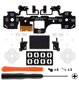 Triggers and Buttons Strong Tap Mouse Click DIY Kit For PS5 Controller BDM-030