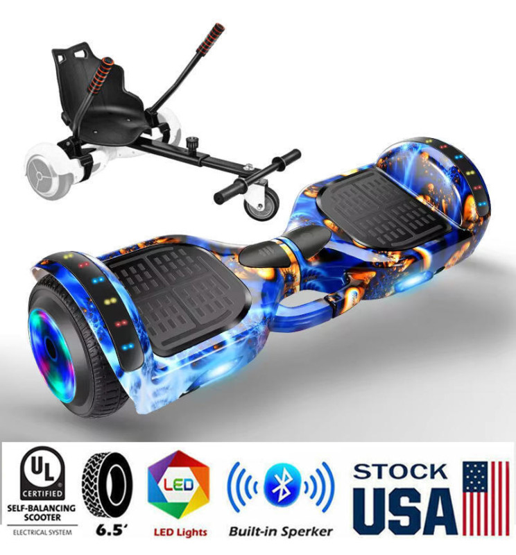 Phoenix Electric Hover Go Kart Self Balancing Scooter Board 6.5" Kids UL2272