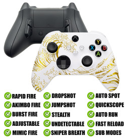 Gold Wave Modded Reflex Buttons Rapid Fire Modded Controller for Xbox Series X S