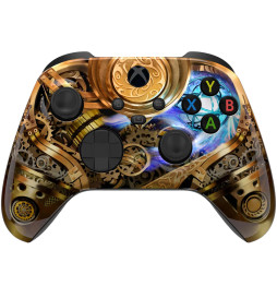 Steam Punk Silent Modz Smart Click Triggers Modded Controller for Xbox & PC